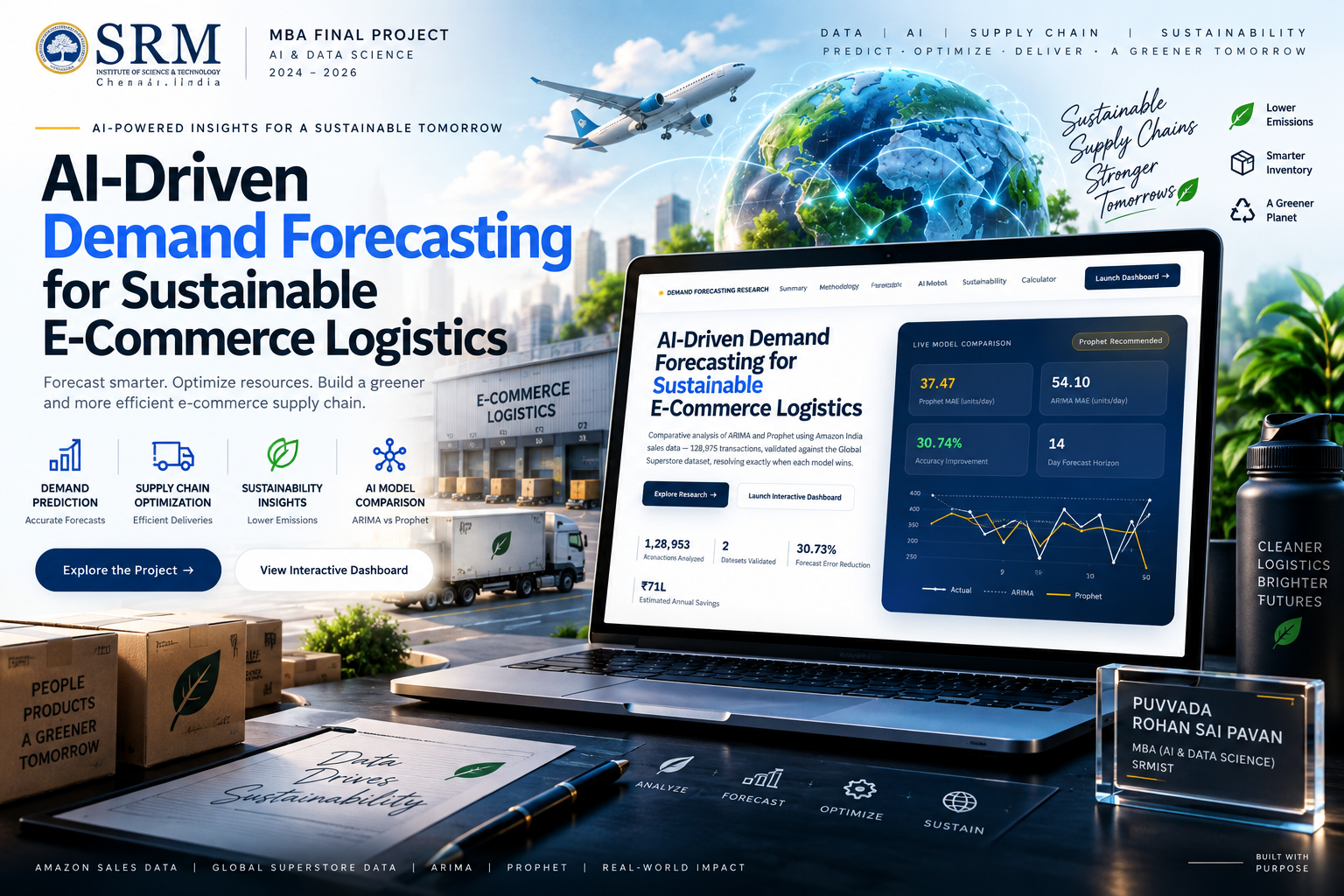 AI-Driven Demand Forecasting